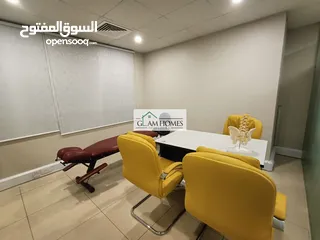  10 Furnished office space for rent at a good location Ref: 538S