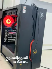  6 كمبيوتر تصميم والعاب MSI ديسكتوب