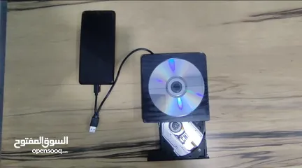  1 ultra thin external optical drive راك اقراص حاسبة خارجي