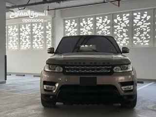  4 Range Rover Sport Super Charge HSE 2016 ( 97,000 Km )