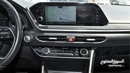  4 Hyundai Sonata model 2020 with panorama