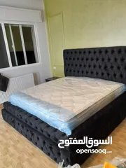  21 اتخوت مجوز خشب لاتيه 18م عادي او بكس مجوز مفرد ونص مفرد البيع بدون فرشه مع إمكانية تغير الون كفاله 5