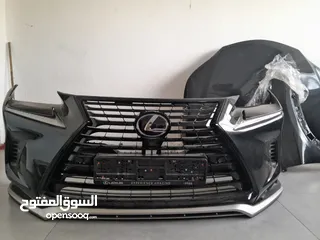  1 قطع لكزس NX 2022 جميع القطع بودي وميكانيك  وكهرباء