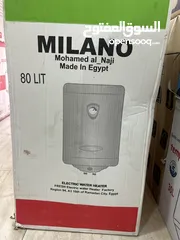  23 اجهزه تسخين مياه كهرباء وغاز