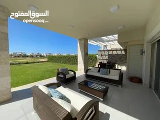  3 شاليه للبيع تشطيب سوبر لوكس في قريه هاسيندا ويست hacienda west بسعر مغري استلام قريب