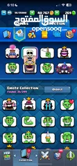  11 Clash royal account 8800 trophies