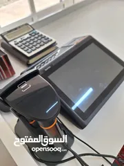  2 جاهز كاشير او محاسبة نظيف جدا