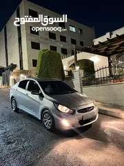  1 هيونداي اكسنت للبيع كاش او اقساط