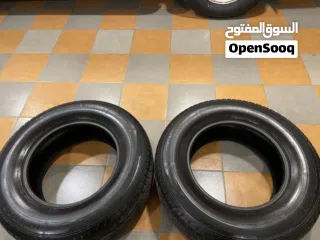  1 إطارات مقاس 17