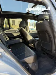  10 BMW x3 30e ترخيص 2022 ترخيص  محرك 2000 هايبرد plug in/يقطع على الشحنه 30 كيلو متر  293 حصان