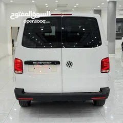  6 فولكس واجن ترانسبورتر 2023 ترخيص 2022 وارد الماني فحص نظيف