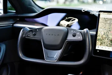  27 ‏2022 Tesla Model S Plaid Tri Motor AWD 900+ Hp