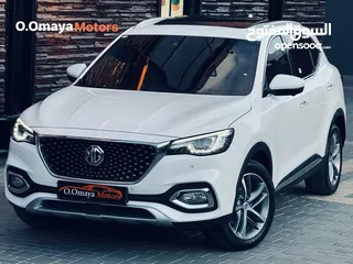 1 هايبرد و بلغ إن - MG EHS Luxury إضافات كاملة و بسعر آلعرض - بتمشي 50 كيلو متر على كل شحنة