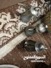  25 نحاسات و فضه للبيع