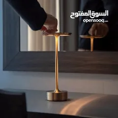  3 تيبل لامب لمس ألمنيوم، متعدد الألوان ودرجات الإنارة، يضفي على المكان لمسة رقي وراحة