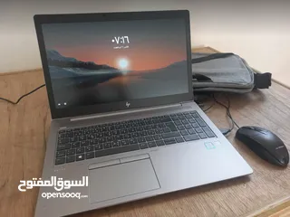  1 HP ZBook 15u G6