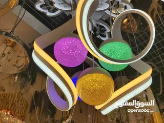 1 Chandeliers LED for immediate sale  in Sharjah