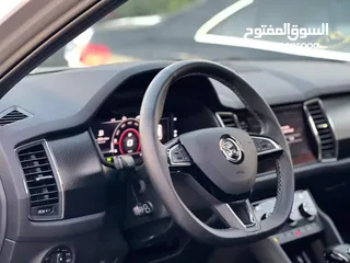 13 سكودا كودياك سبورت لاين 190 حصان skoda sportline 2020
