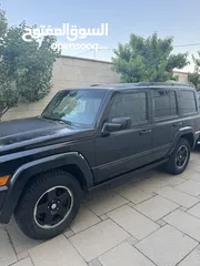  2 جيب كوماندر 2007 AWD