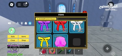  18 Roblox account for sale - blox fruits / pet simulator 99 - sol’s rng