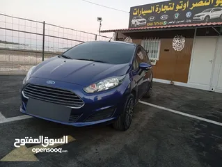 2 فورد فيستا 2014