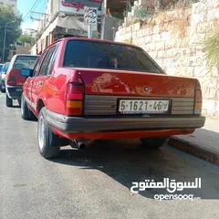  3 اوبل كورسا للبيع موديل 1986 مطور 1300 جير عادي