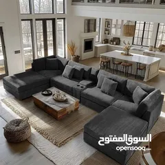  12 اطقم كورنر مودرن تفصيل حسب الطلب