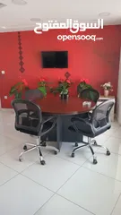  3 مكتب مميز و مطل للإيجار في منطقة المقابلين مجهز بالكامل