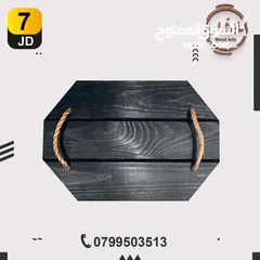  19 ديكورات خشب يدوية