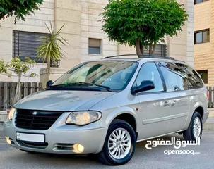  1 كرايسلر جراند فوياجر بحالة الوكالة وارد الشركة chrysler grand voyager (2007) قابل للبدل