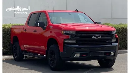  2 Chevrolet Silverado Z71 Trail Boss Edition