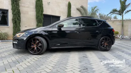  14 سيات ليون CUPRA ترخيص 2020 محرك 2000 بنزين جير أوتوماتيك 290 حصان