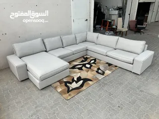  5 IKEA Kivik U shape sofa Excellent Condition