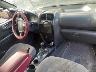  13 هيونداي سنتافيه 2002 اوتوماتيك محرك 2400 للبيع