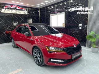  2 سوبيرب 2020 ترخيص 2019 فل الفل ولا ناقصها اشي  لون مميز سبورت لاين