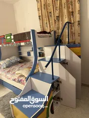  3 Bunk Bed with 2 mattress + 7 storage space for OMR 80 (Negotiable)