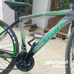  3 بسكليت مقاس 26 للبيع 90دينار غيارات خلفي 7  غيارات امامي دعسه 3  والشره ما بنقصر معه‏  ‪