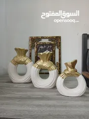 1 مزهريات وتحف