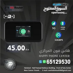  3 5G ROUTERS AVAILABLE..AT BEST PRICES