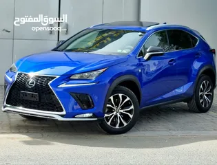  1 LEXUS NX200t F-SPORT 2016 4X4 FULL OPTION US