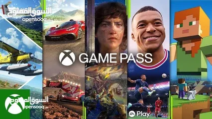  4 X box مستعمل بحالة الوكالة