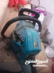  1 منشار حطب بنزين وصاروخ قص صناعي