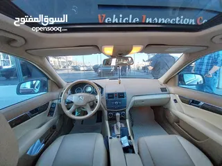  15 Mercedes-Benz C200 وارد الوكالة و صيانة الوكالة