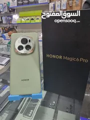  1 Honor Magic 6 Proهونر ماجيك 6 برو بحالة الجديد