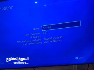  2 مطلوب playstation 4 pro software 9 او اقل