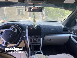  7 فورد اكسبلور موديل 2012فل كامل عدا الفتحه