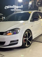  4 جولف tsi 2015-14  اوتوماتيك اصل  مطور 1400