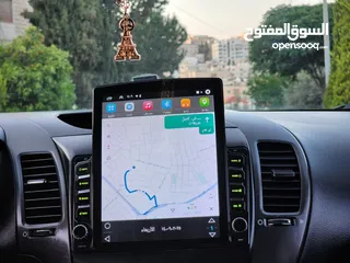  8 كيا 3 موديل 2016 جميع الضافات بحالة الشركة معنى شركة فحص كامل 7جيد