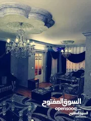  9 أمتلك شقه ارضيه 253م ملوكيه بمواصفات فيلا الزرقاء الجديدة جبل المغير