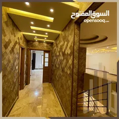  19 شقة تسوية دوبلكس  للبيع في ضاحية النخيل بالقرب من مسجد المحسنات مساحة 329